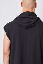 Thom/Krom SS23 M S 157 Hooded Sweater, Oversized Fit - Black
