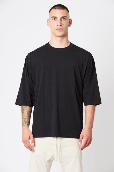 Thom/Krom SS23 M TS 715 Mens T-Shirt - Black