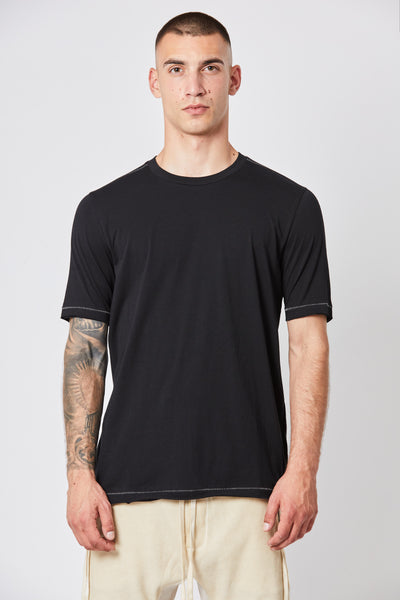 Thom/Krom SS23 M TS 718 Mens T-Shirt - Black