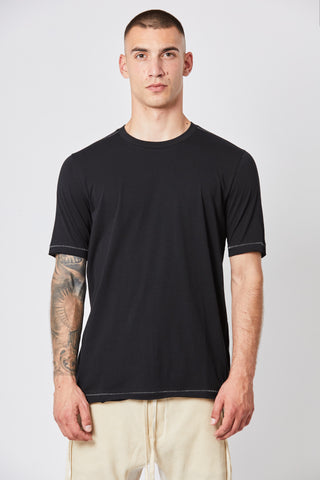 Thom/Krom SS23 M TS 718 Mens T-Shirt - Black