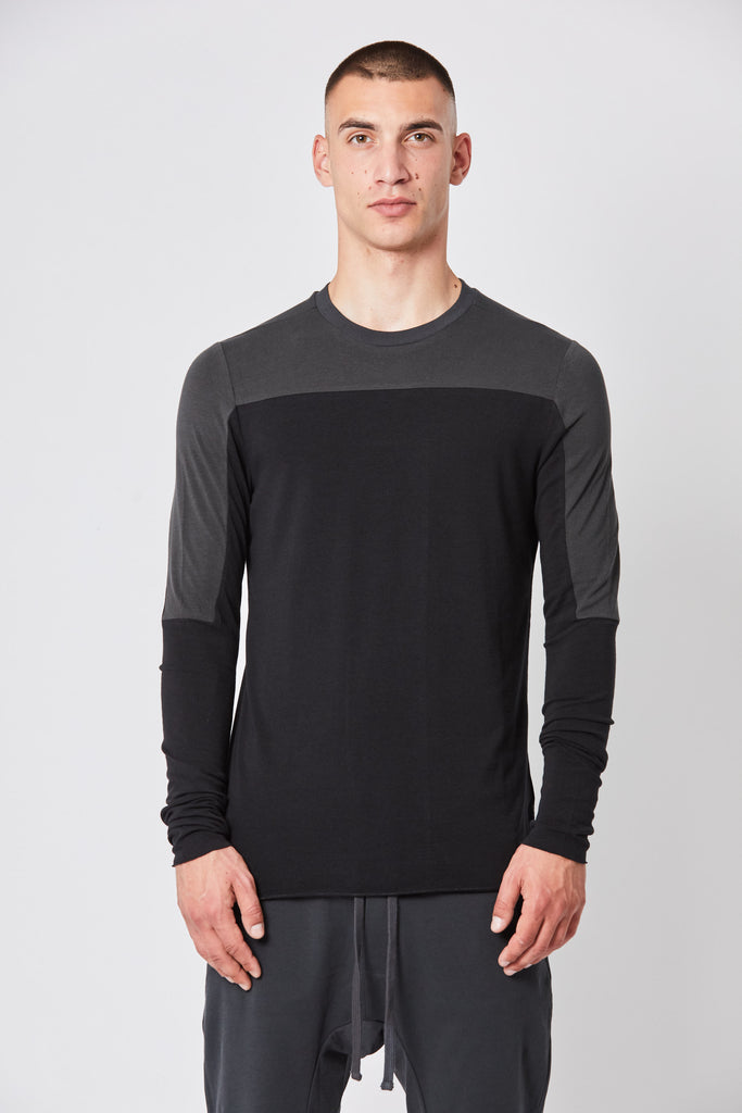 Thom/Krom SS23 M TS 723 Mens Top - Black