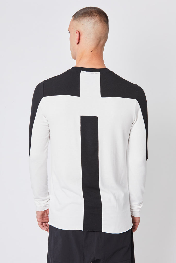 Thom/Krom SS23 M TS 723 Mens Top - Off White