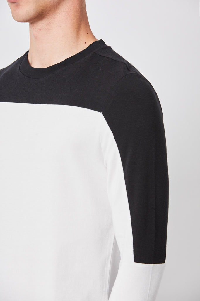 Thom/Krom M TS 723 Mens Top - Off White