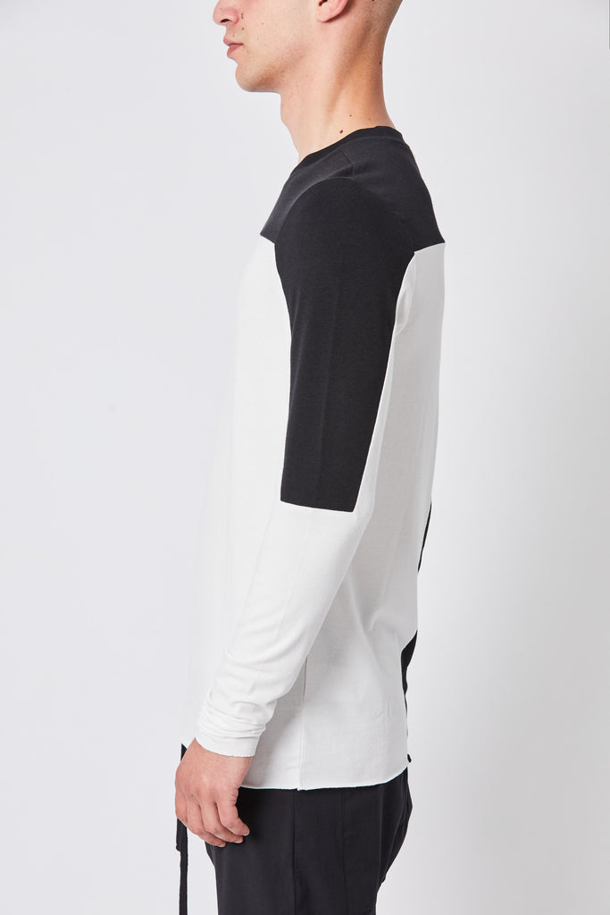 Thom/Krom M TS 723 Mens Top - Off White
