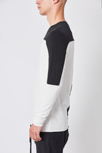 Thom/Krom M TS 723 Mens Top - Off White