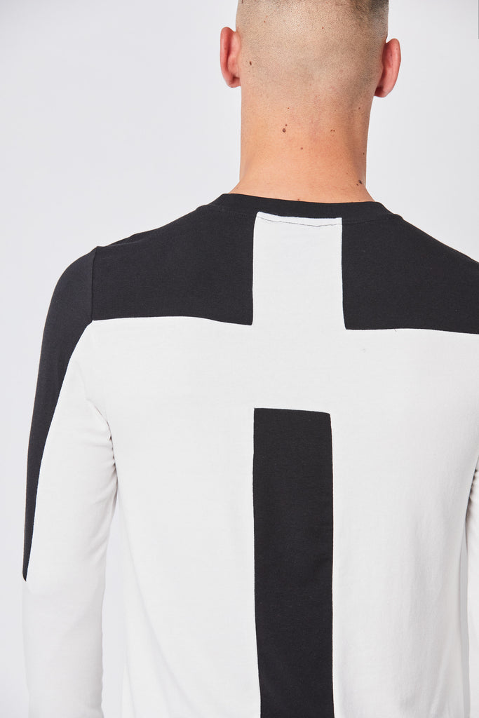 Thom/Krom M TS 723 Mens Top - Off White