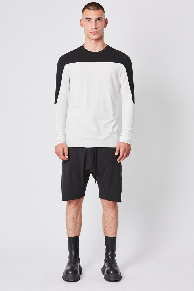 Thom/Krom M TS 723 Mens Top - Off White