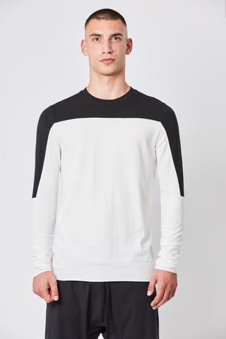 Thom/Krom M TS 723 Mens Top - Off White