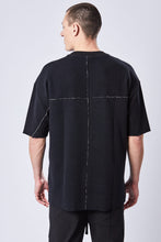 Thom/krom M TS 743 two tone doubleface T-shirt
