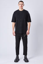 Thom/krom M TS 743 two tone doubleface T-shirt