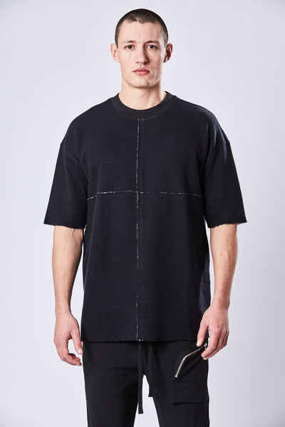 Thom/krom M TS 743 two tone doubleface T-shirt