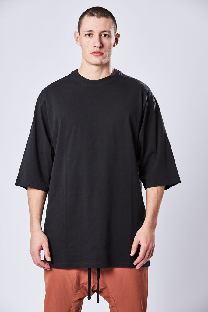 Thom/krom AW23 M TS 744 oversized T-shirt black