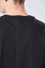 Thom/krom AW23 M TS 744 oversized T-shirt black