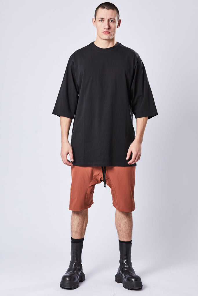 Thom/krom AW23 M TS 744 oversized T-shirt black