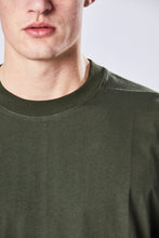 Thom/krom M TS 744 oversized T-shirt green