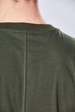 Thom/krom M TS 744 oversized T-shirt green