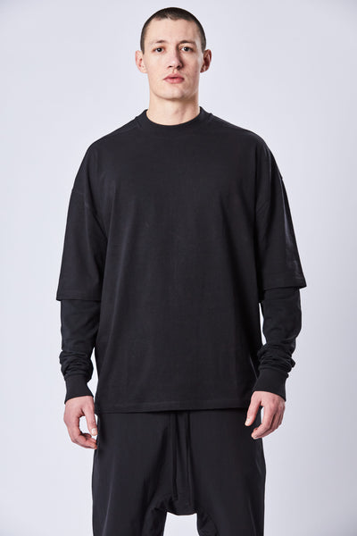 Thom/krom AW23 M TS 749 layered top