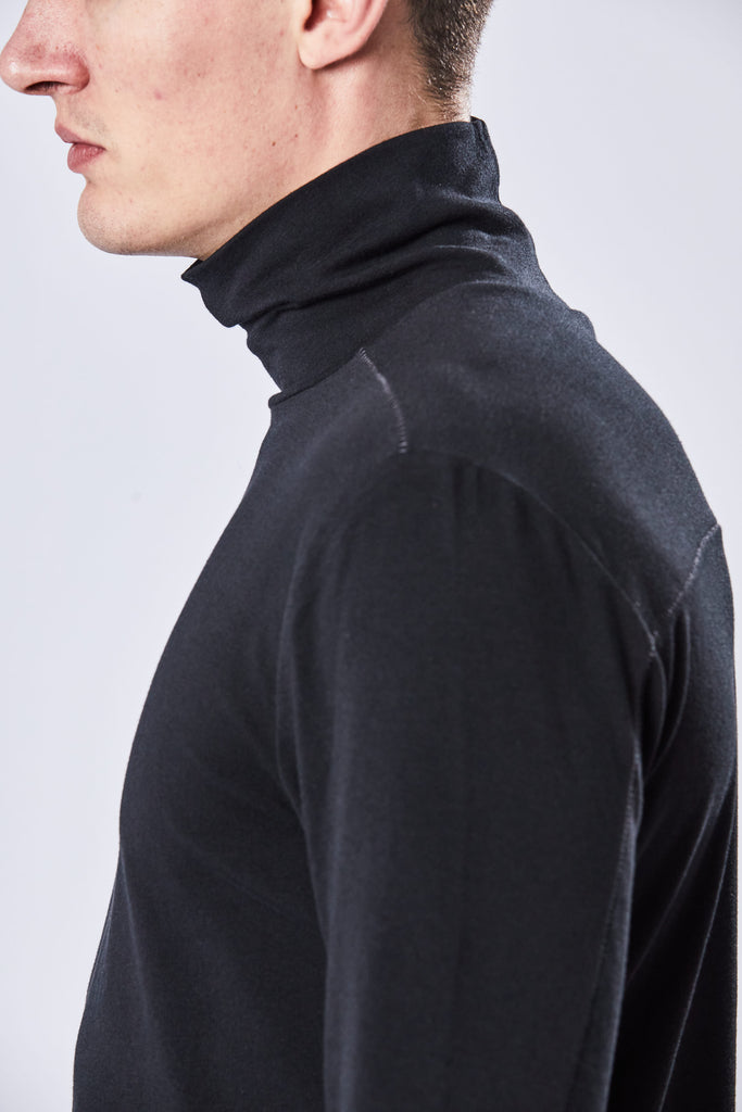 Thom/krom AW23 M TS 753 high collar long sleeve