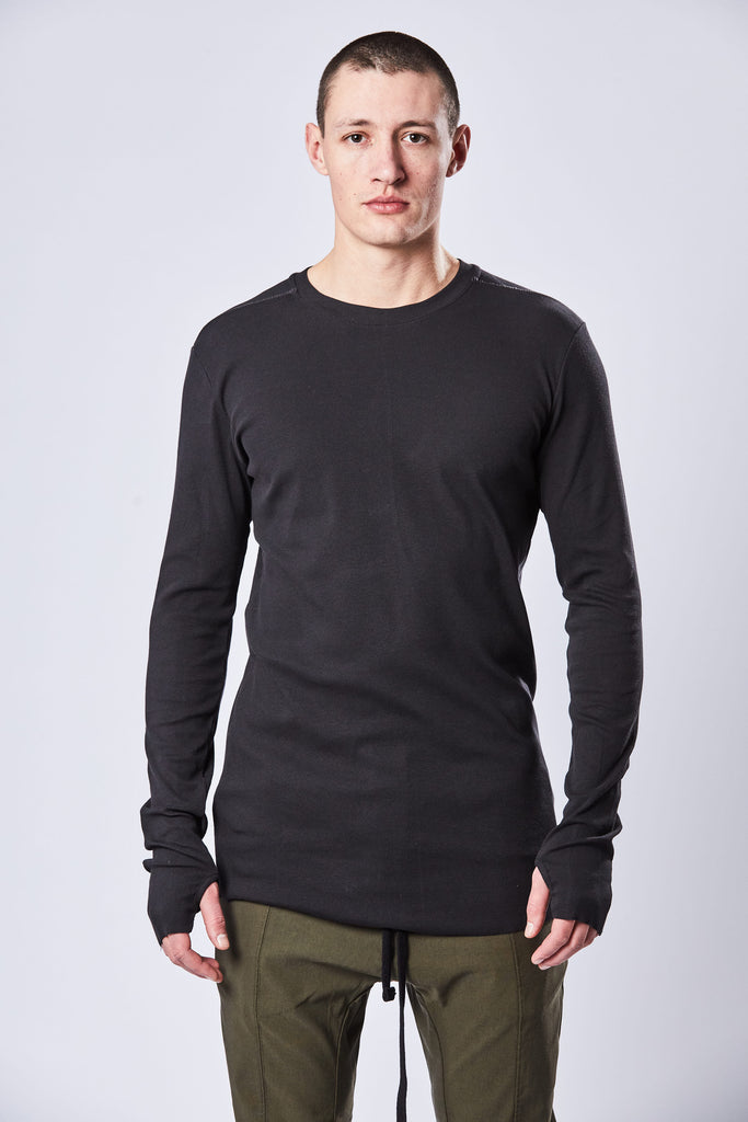 Thom/krom AW23 M TS 755 long sleeve w/ thumbholes