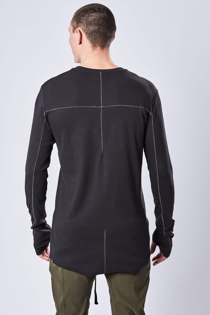 Thom/krom AW23 M TS 755 long sleeve w/ thumbholes