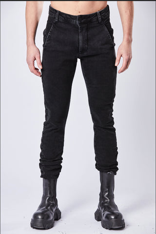 Thom/krom AW23 M T 83 slim fit denim jeans BLACK