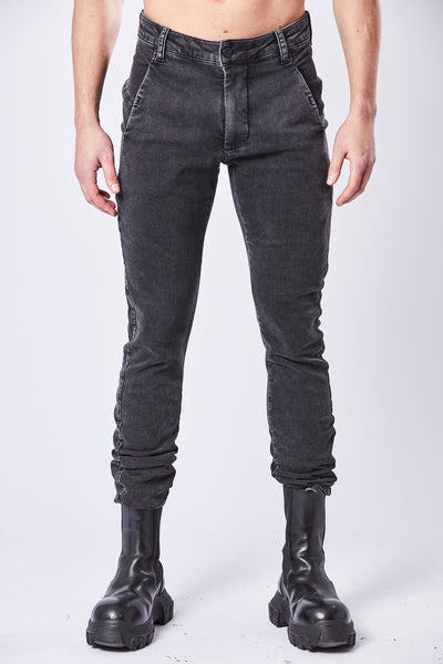 Thom/krom AW23 M T 83  slim fit denim jeans GREY