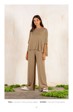 Mama B SS23 TELA Jumper Nero