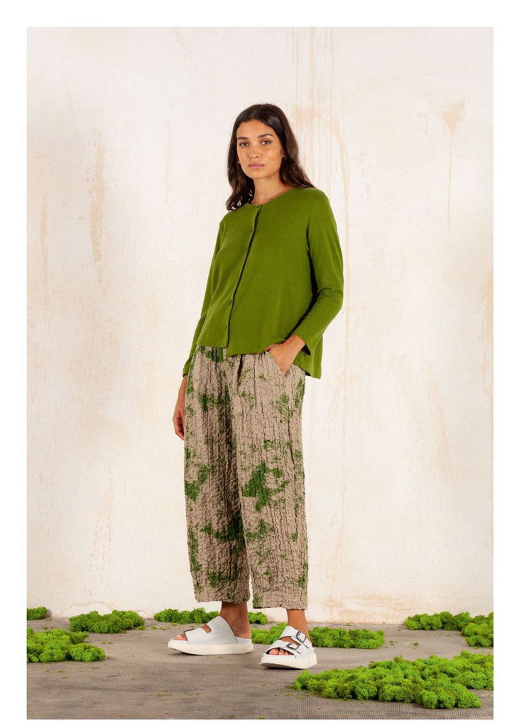 Mama B SS23 BIANCO S PANTS - Officina