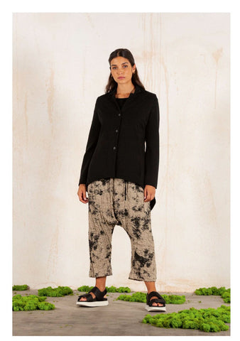 Mama B SS23 LIPPIA S PANTS - Nero