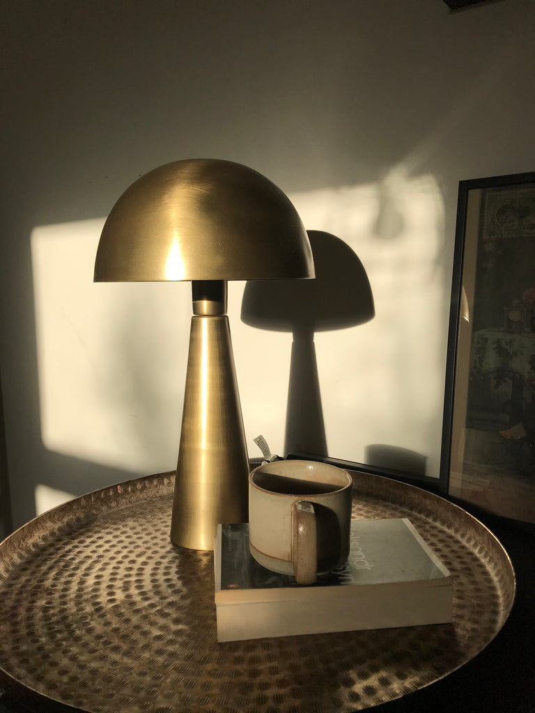 Venus lamp - brass
