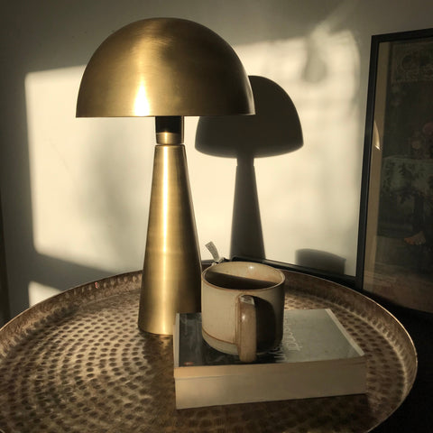 Venus lamp - brass