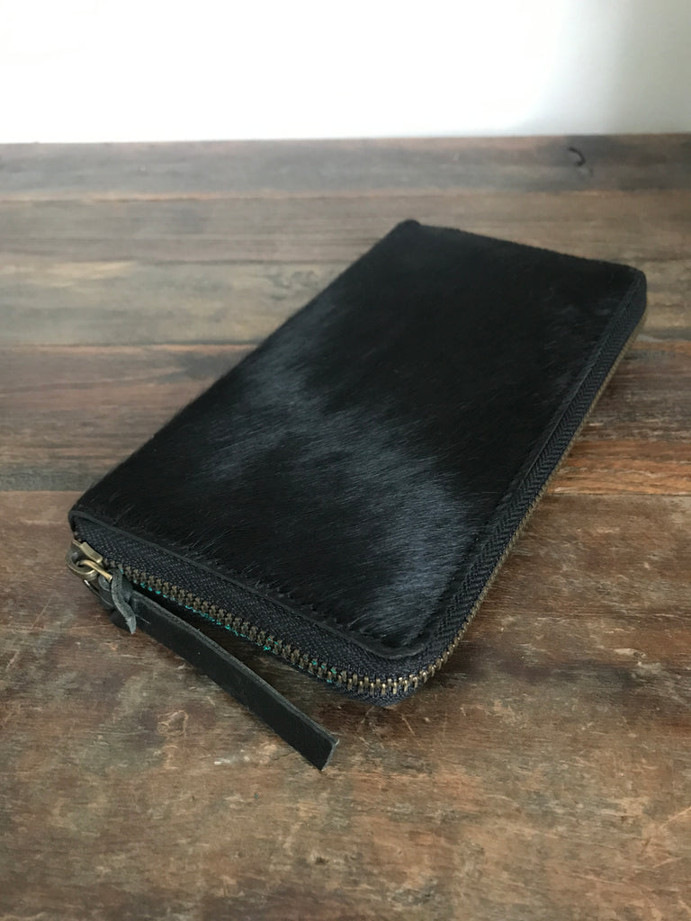 CollardManson Hair-on Wallet