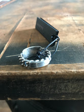 Goti 925 Oxidised Silver Ring AN515