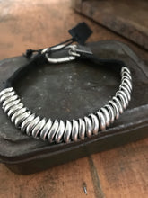 Goti 925 Oxidised Silver Bracelet BR1205