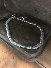 Goti 925 Oxidised Silver Bracelet BR2058