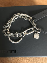 Goti 925 Oxidised Silver Bracelet BR2079