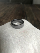 WDTS Dark band, 925 Silver ring