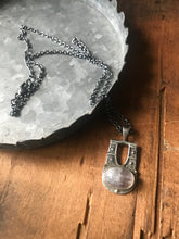 Luna necklace in Silver