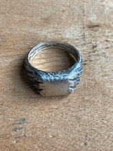 Ottoman Distressed Signet Ring