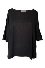 Mama B SS23 TELA Jumper Nero