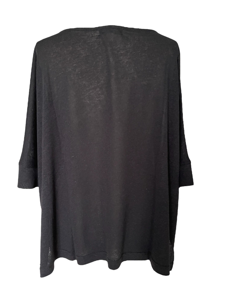 Mama B SS23 TELA Jumper Nero