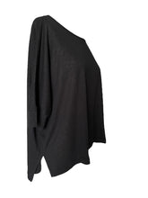 Mama B SS23 TELA Jumper Nero