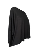 Mama B SS23 KIRA L top -Nero
