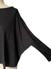 Mama B SS23 KIRA L top -Nero