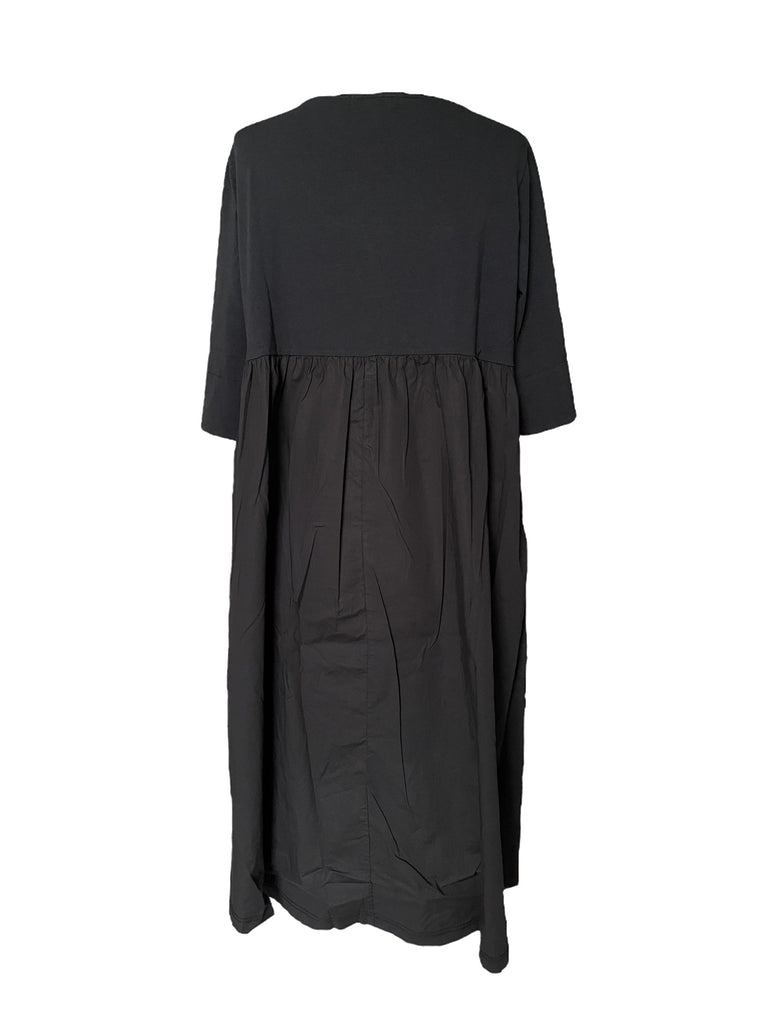 Mama B SS23 BANKSY Dress Nero