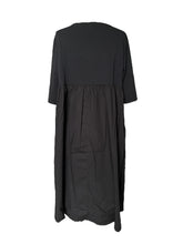 Mama B SS23 BANKSY Dress Nero