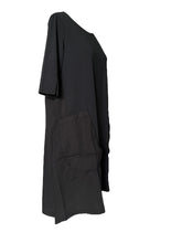 Mama B SS23 BANKSY Dress Nero