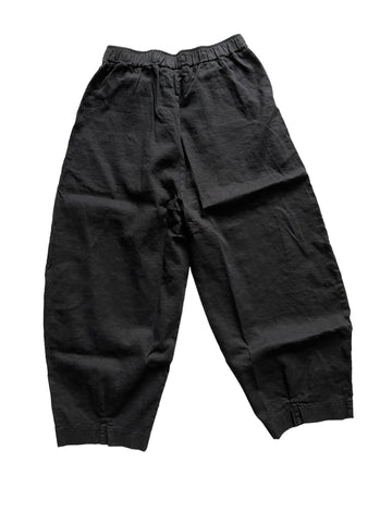 Mama B SS23 Bianco D pants - Nero