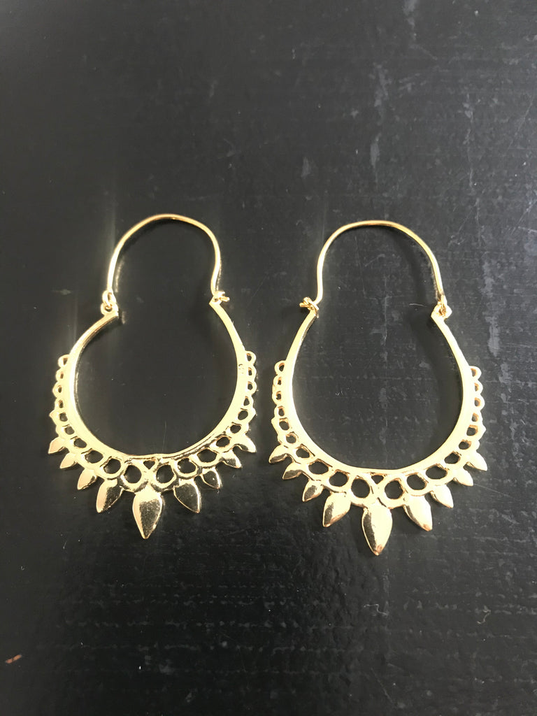 Arya Earrings - gold