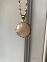 Pavani Necklace - Gold Moonstone